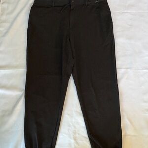 Uniqlo Men's Black EZY DRY-EX Ultra Stretch Joggers, XXL
